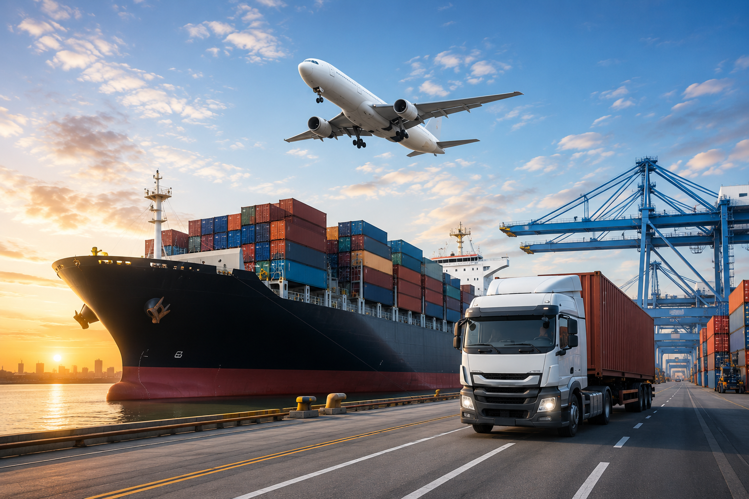 HP Worldwide Logistics